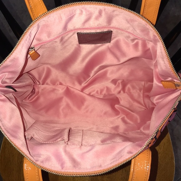 COACH POPPY Limited Edition Tote. SOLD!! - Picture 6 of 7